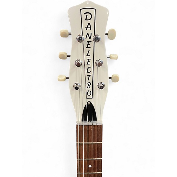 Used Danelectro PB SPECIAL WHITE Solid Body Electric Guitar