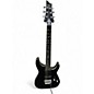Used Schecter Guitar Research Damien Platinum Black Solid Body Electric Guitar thumbnail