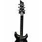Used Schecter Guitar Research Damien Platinum Black Solid Body Electric Guitar