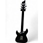 Used Schecter Guitar Research Damien Platinum Black Solid Body Electric Guitar