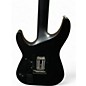 Used Schecter Guitar Research Damien Platinum Black Solid Body Electric Guitar