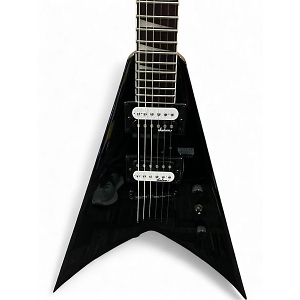 Used Jackson JS32 King V BLACK Solid Body Electric Guitar