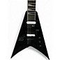 Used Jackson JS32 King V BLACK Solid Body Electric Guitar