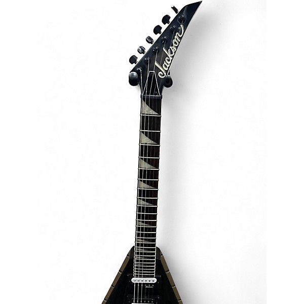 Used Jackson JS32 King V BLACK Solid Body Electric Guitar