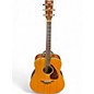 Used Yamaha FG730S Natural Acoustic Guitar thumbnail