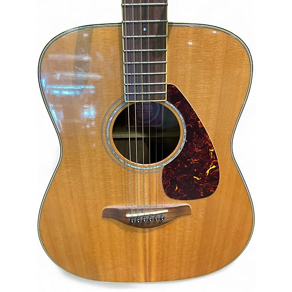 Used Yamaha FG730S Natural Acoustic Guitar