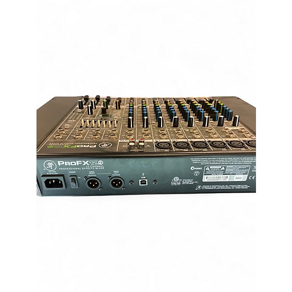 Used Mackie PROFX12 v2 Unpowered Mixer