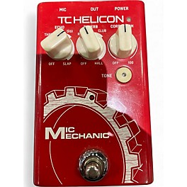 Used TC Helicon VoiceTone Mic Mechanic Vocal Processor