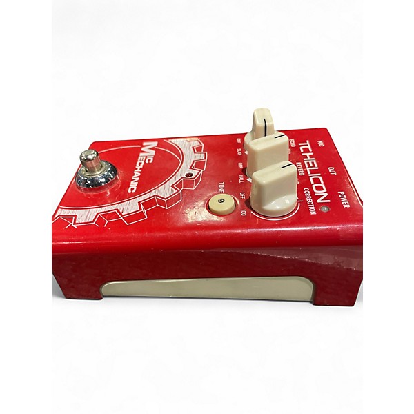 Used TC Helicon VoiceTone Mic Mechanic Vocal Processor