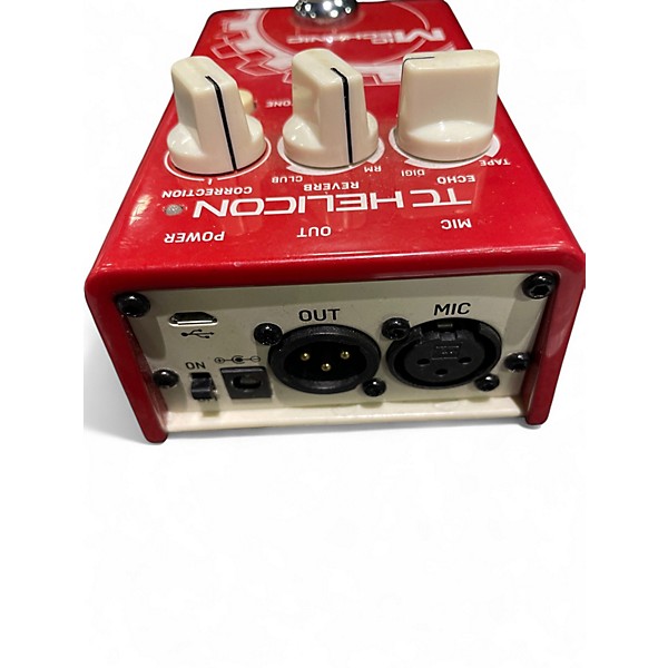 Used TC Helicon VoiceTone Mic Mechanic Vocal Processor