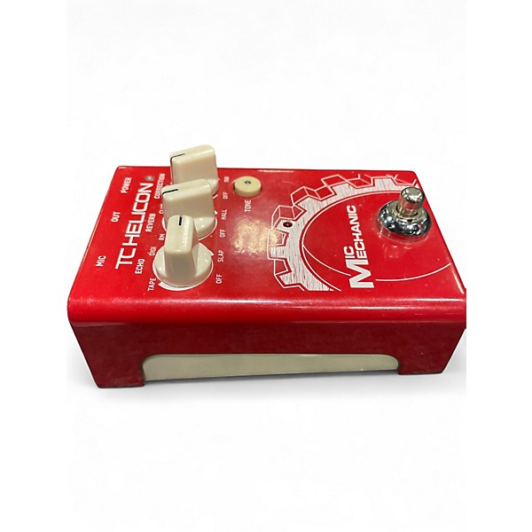 Used TC Helicon VoiceTone Mic Mechanic Vocal Processor