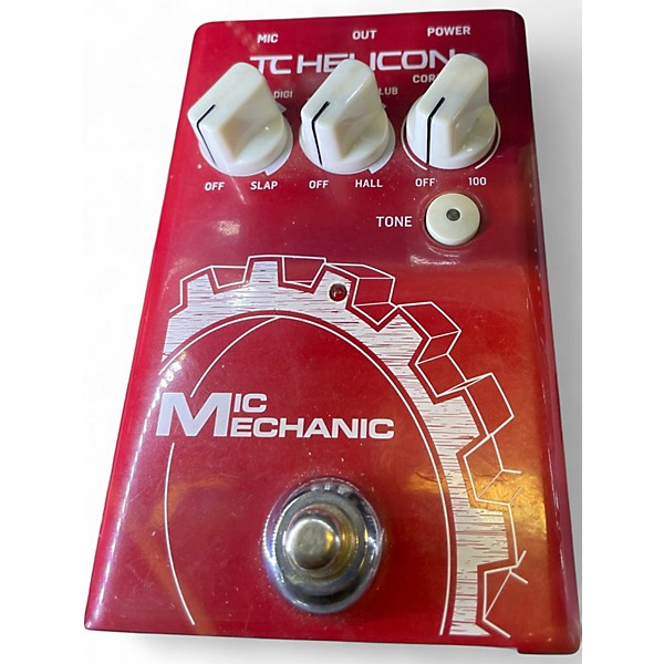 Used TC Helicon VoiceTone Mic Mechanic Vocal Processor