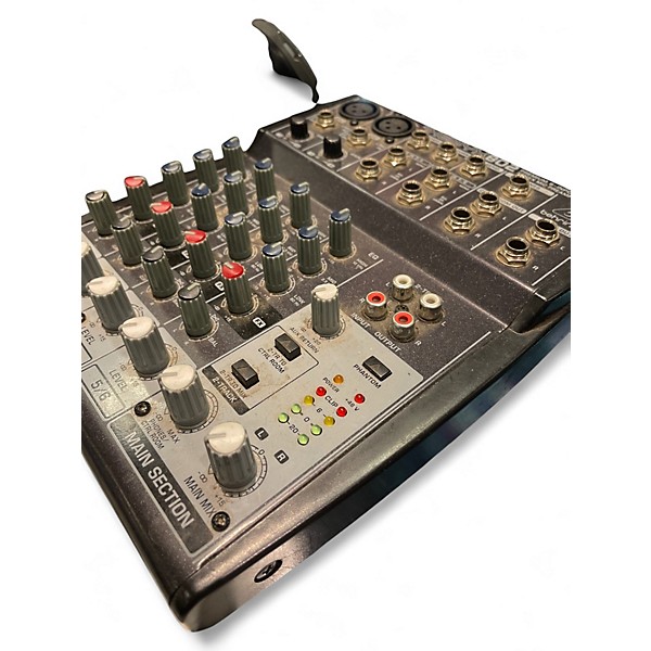 Used Behringer Xenyx 802 Unpowered Mixer