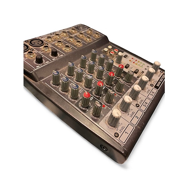 Used Behringer Xenyx 802 Unpowered Mixer