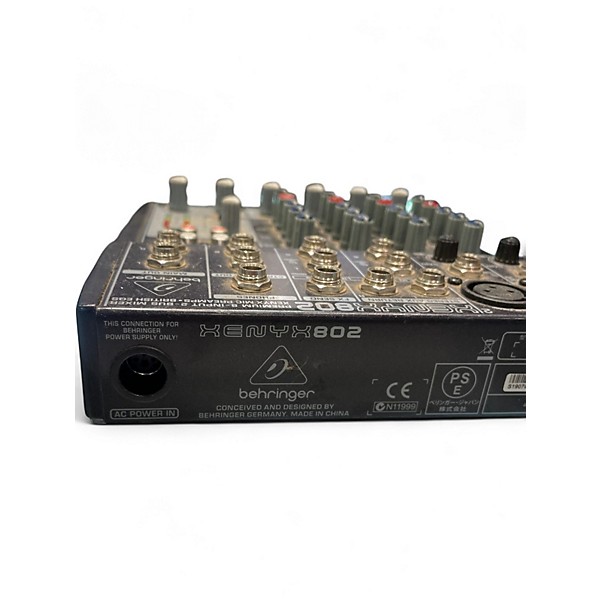 Used Behringer Xenyx 802 Unpowered Mixer