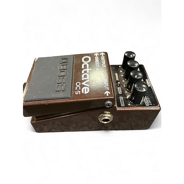 Used BOSS OC5 Octave Effect Pedal