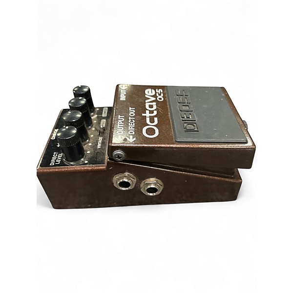 Used BOSS OC5 Octave Effect Pedal