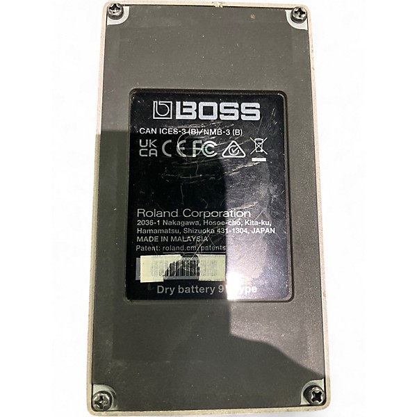 Used BOSS OC5 Octave Effect Pedal