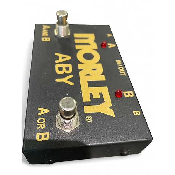 Used Morley ABY Pedal
