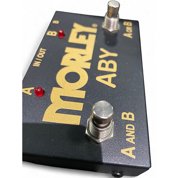 Used Morley ABY Pedal
