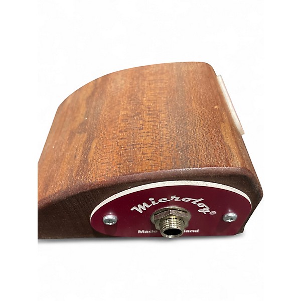 Used Logjam Microlog Percussion Stomp Box