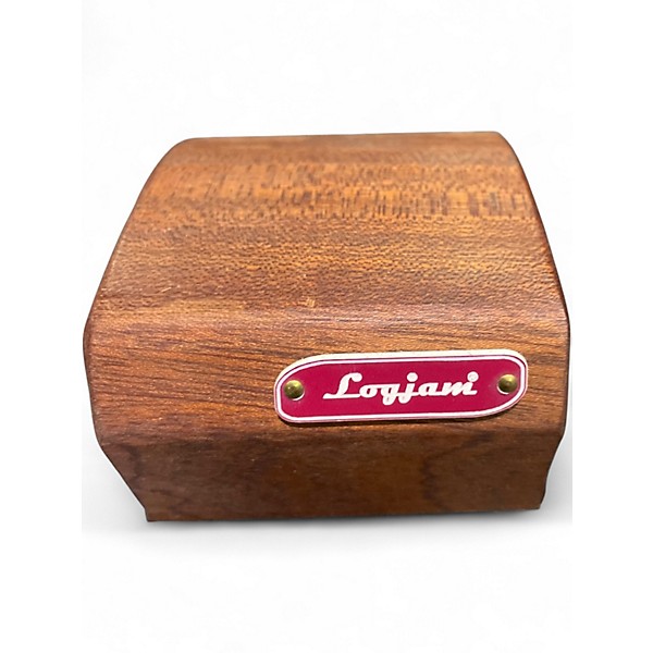 Used Logjam Microlog Percussion Stomp Box
