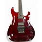 Used Schecter Guitar Research C1 FR SLS Elite Blood Burst Solid Body Electric Guitar