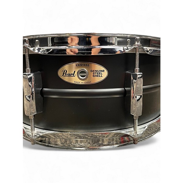 Used Pearl 14X5.5 EKS1455 Satin Black Drum