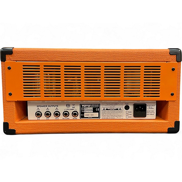 Used Orange Amplifiers OR15H 15W Tube Guitar Amp Head