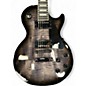 Used Gibson Les Paul Session Studio Trans Black Solid Body Electric Guitar