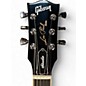 Used Gibson Les Paul Session Studio Trans Black Solid Body Electric Guitar