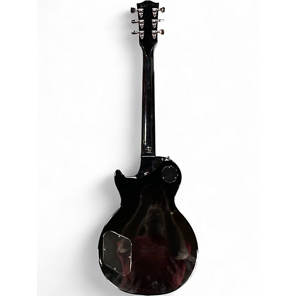 Used Gibson Les Paul Session Studio Trans Black Solid Body Electric Guitar
