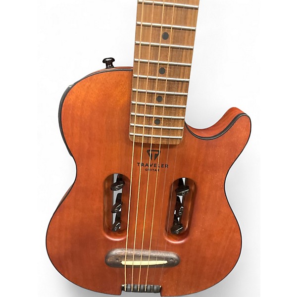 Used Traveler Guitar Escape Mark III Mahogany Acoustic Guitar