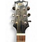 Used Mitchell MX430QAB Trans Black Acoustic Electric Guitar