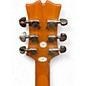 Used Mitchell MX430QAB Trans Black Acoustic Electric Guitar
