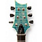 Used PRS Zach Myers Signature SE Blue Solid Body Electric Guitar