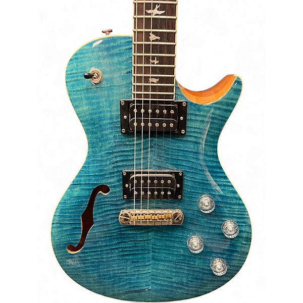 Used PRS Zach Myers Signature SE Blue Solid Body Electric Guitar