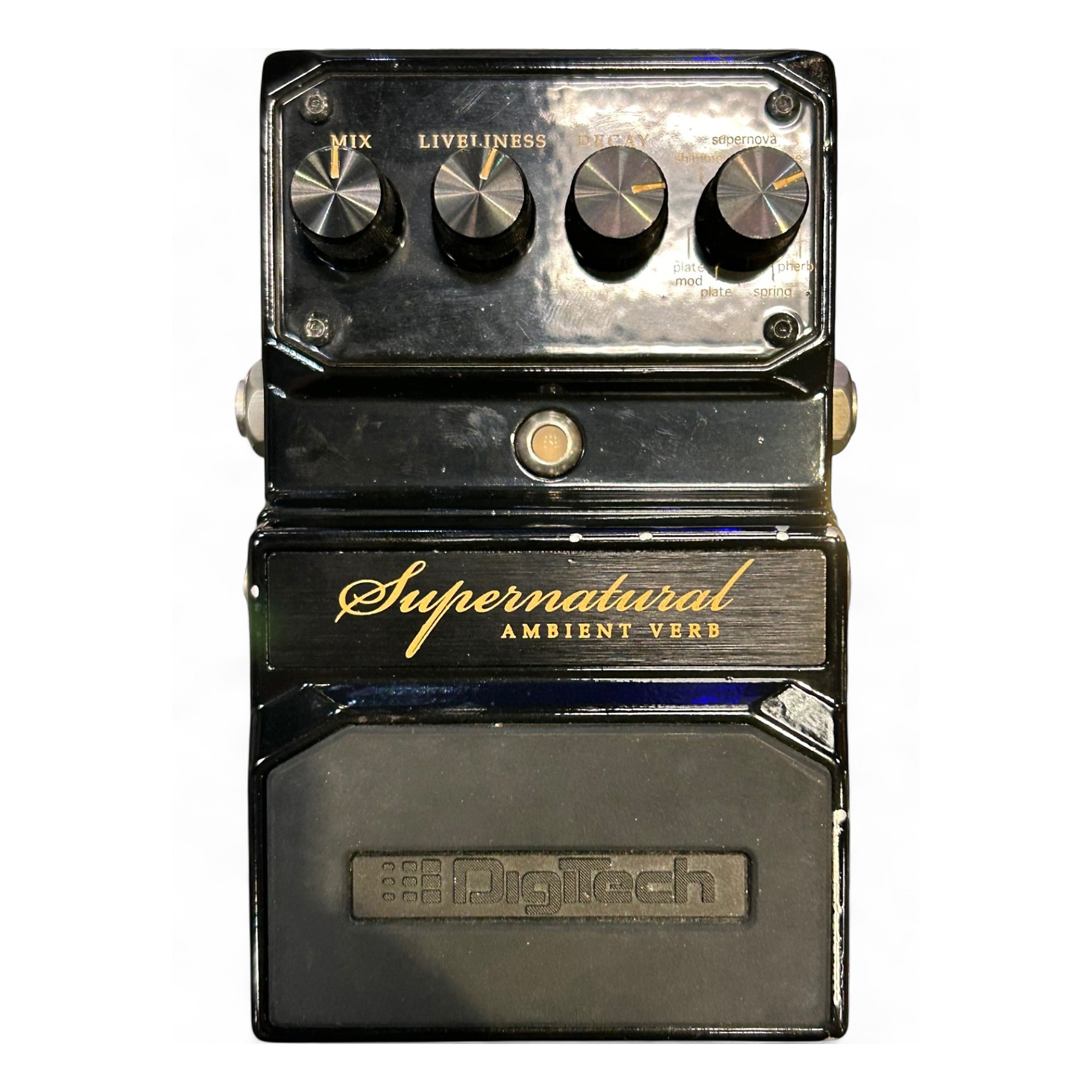 Used DigiTech Hardwire Supernatural Ambient Stereo Reverb Effect