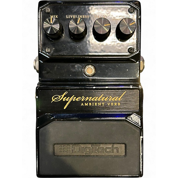 Used DigiTech Hardwire Supernatural Ambient Stereo Reverb Effect