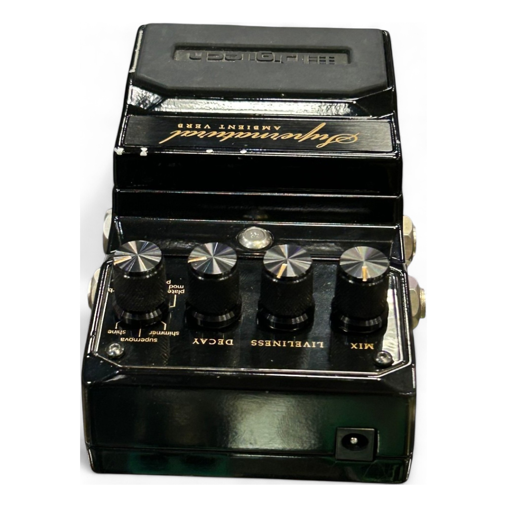 Used DigiTech Hardwire Supernatural Ambient Stereo Reverb Effect
