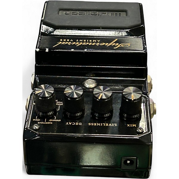 Used DigiTech Hardwire Supernatural Ambient Stereo Reverb Effect Pedal