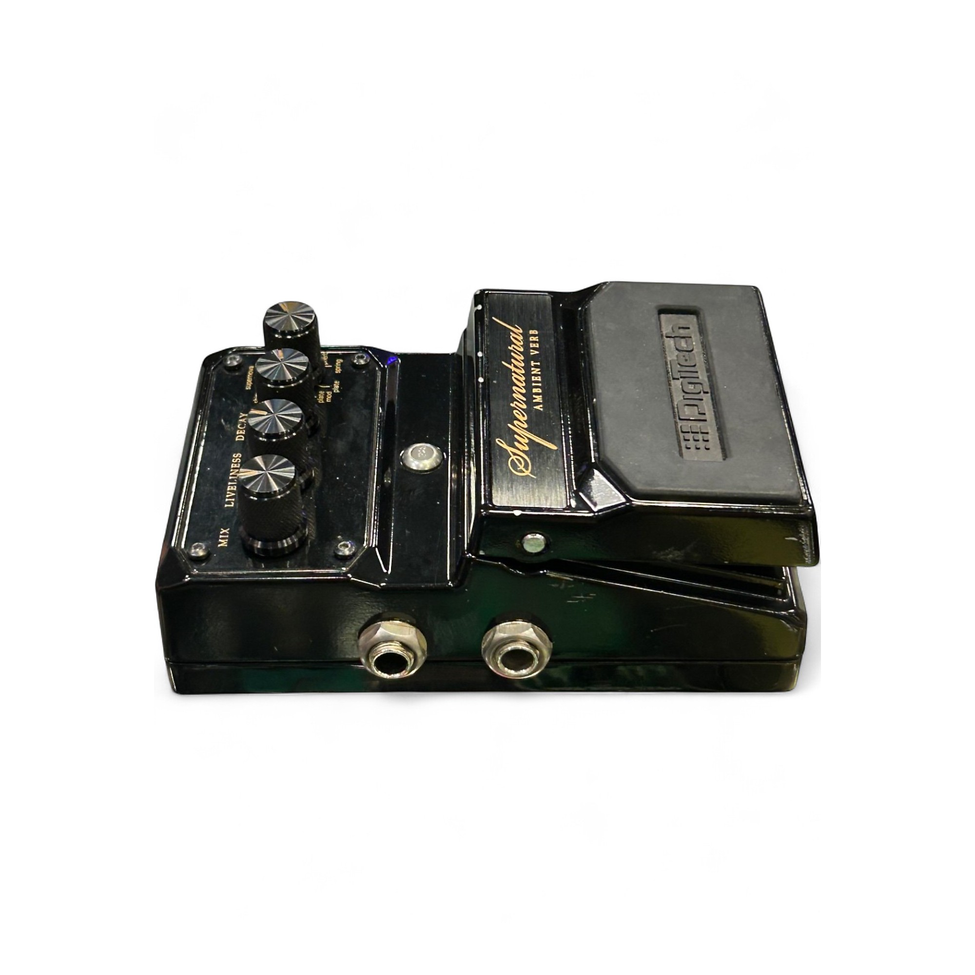 Used DigiTech Hardwire Supernatural Ambient Stereo Reverb Effect