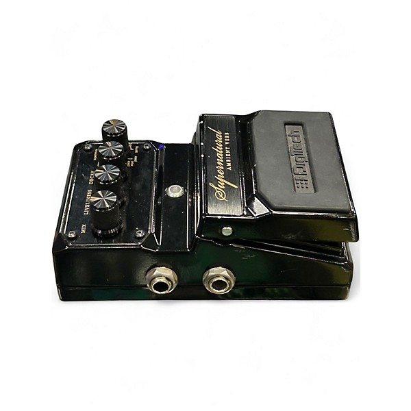 Used DigiTech Hardwire Supernatural Ambient Stereo Reverb Effect Pedal