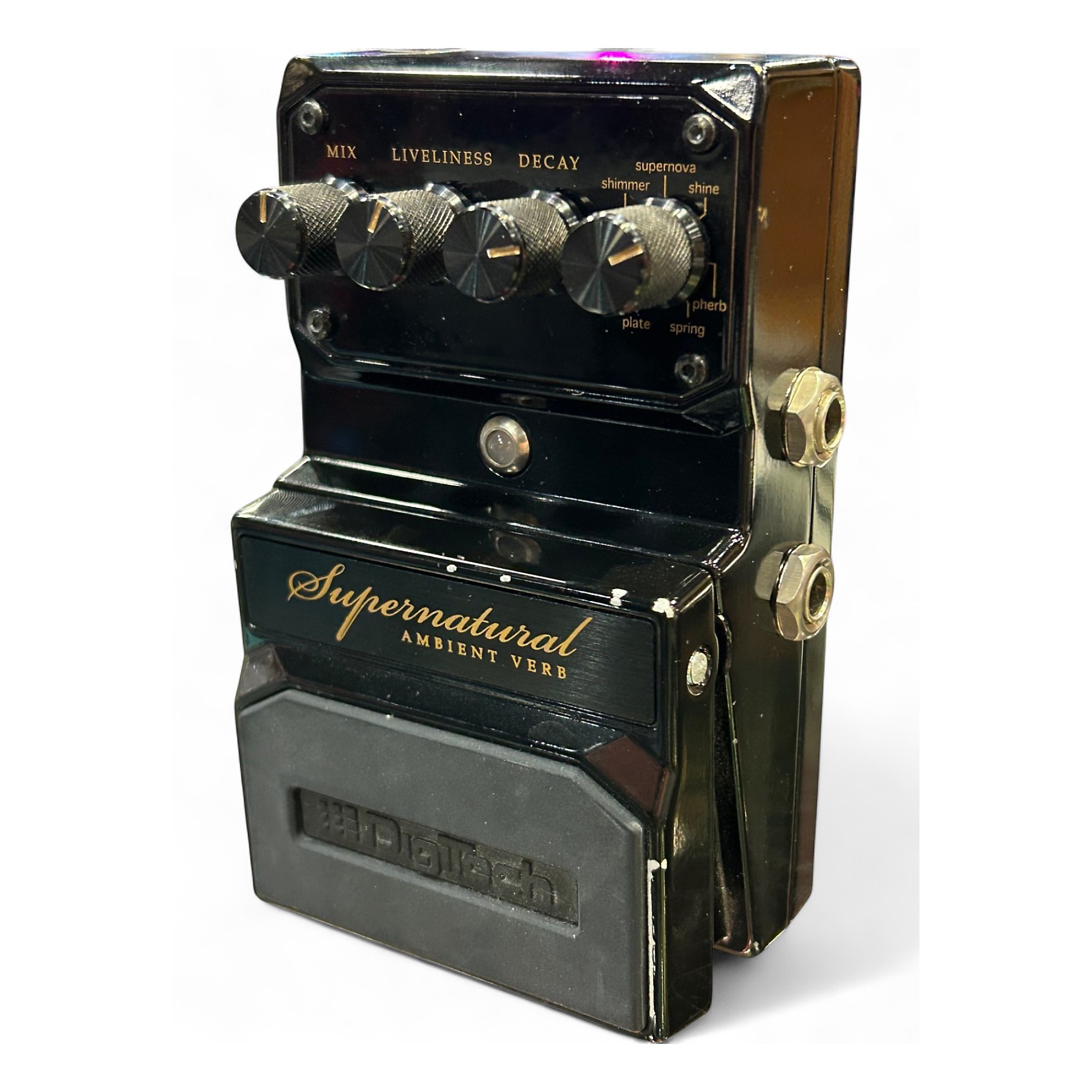Used DigiTech Hardwire Supernatural Ambient Stereo Reverb Effect