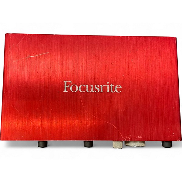 Used Focusrite Scarlett 2i4 Gen 2 Audio Interface