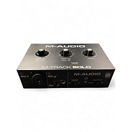 Used M-Audio M-TRACK SOLO Audio Interface
