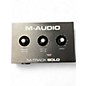 Used M-Audio M-TRACK SOLO Audio Interface