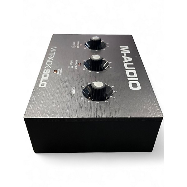 Used M-Audio M-TRACK SOLO Audio Interface