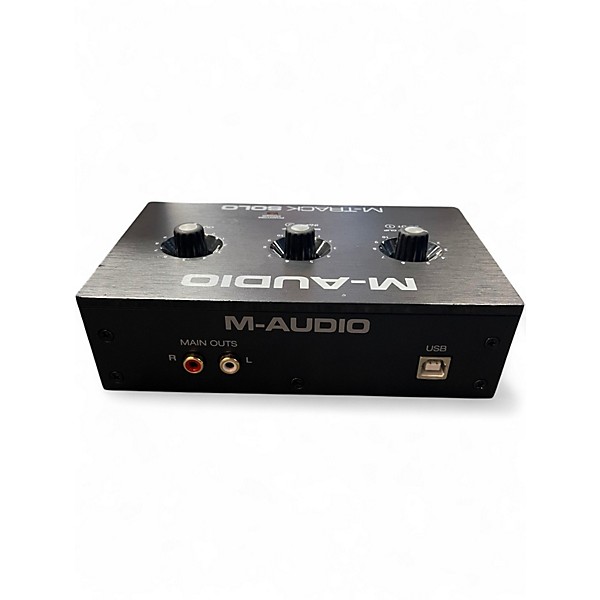 Used M-Audio M-TRACK SOLO Audio Interface