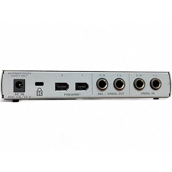 Used Behringer FCA202 F-Control FireWire Audio Interface